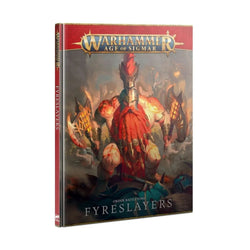 Warhammer Age of Sigmar: Order Battletome - Fyreslayers (3rd ed.)