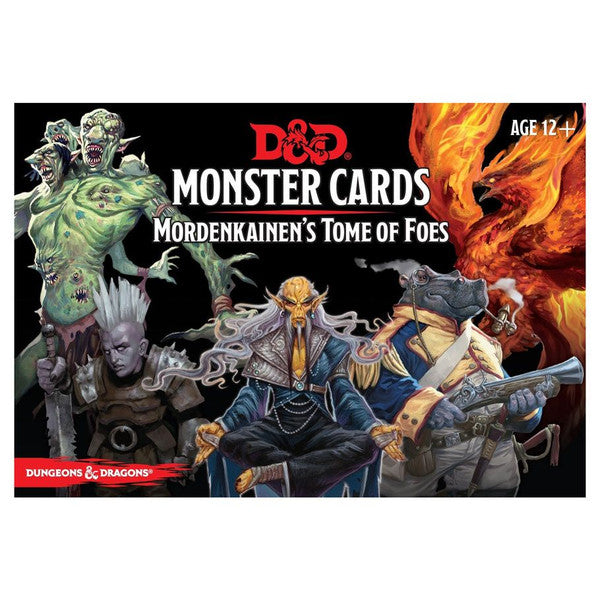 D&D 5E: Cards: Mordenkainen's Tome of Foes Deck