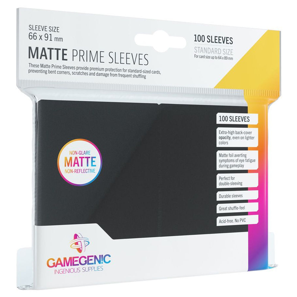 GameGenic: Matte Prime: Black (100)