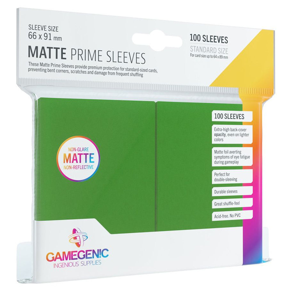 GameGenic: Matte Prime: Green (100)