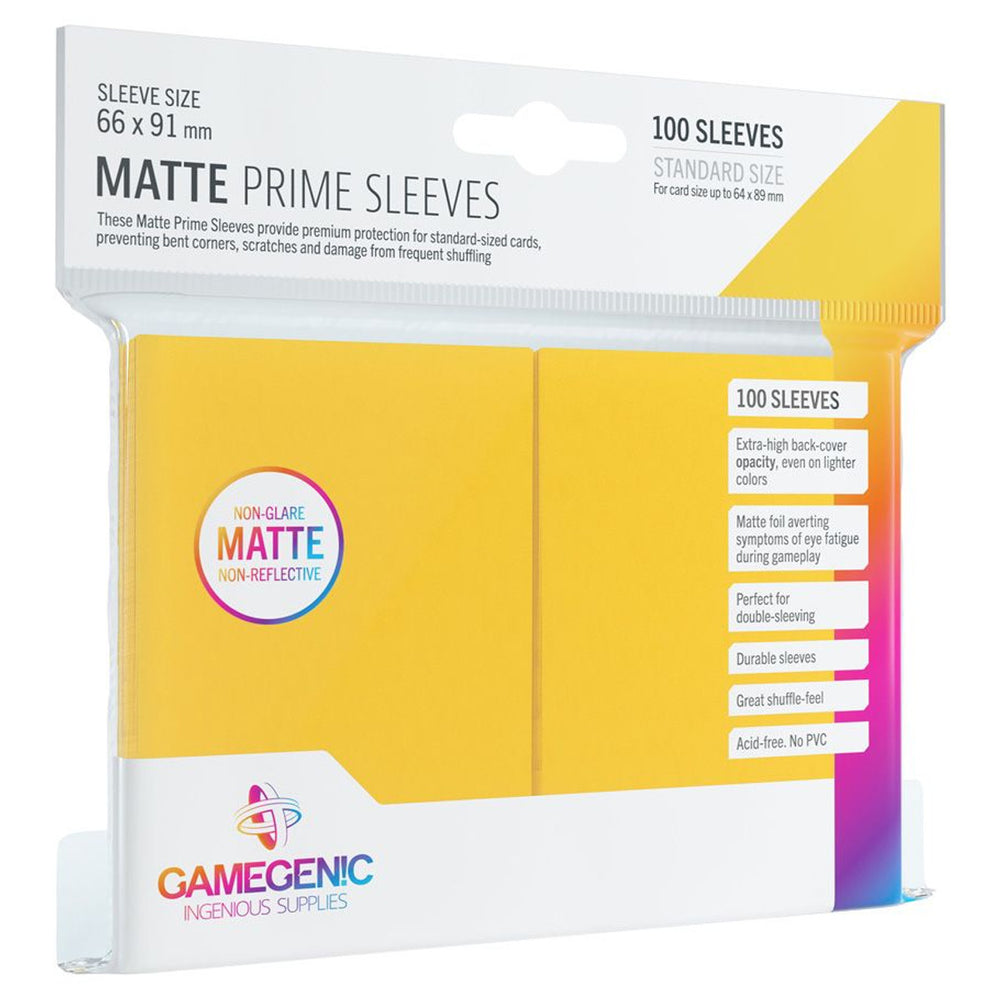 GameGenic: Matte Prime: Yellow (100)