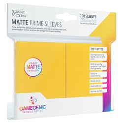 GameGenic: Matte Prime: Yellow (100)