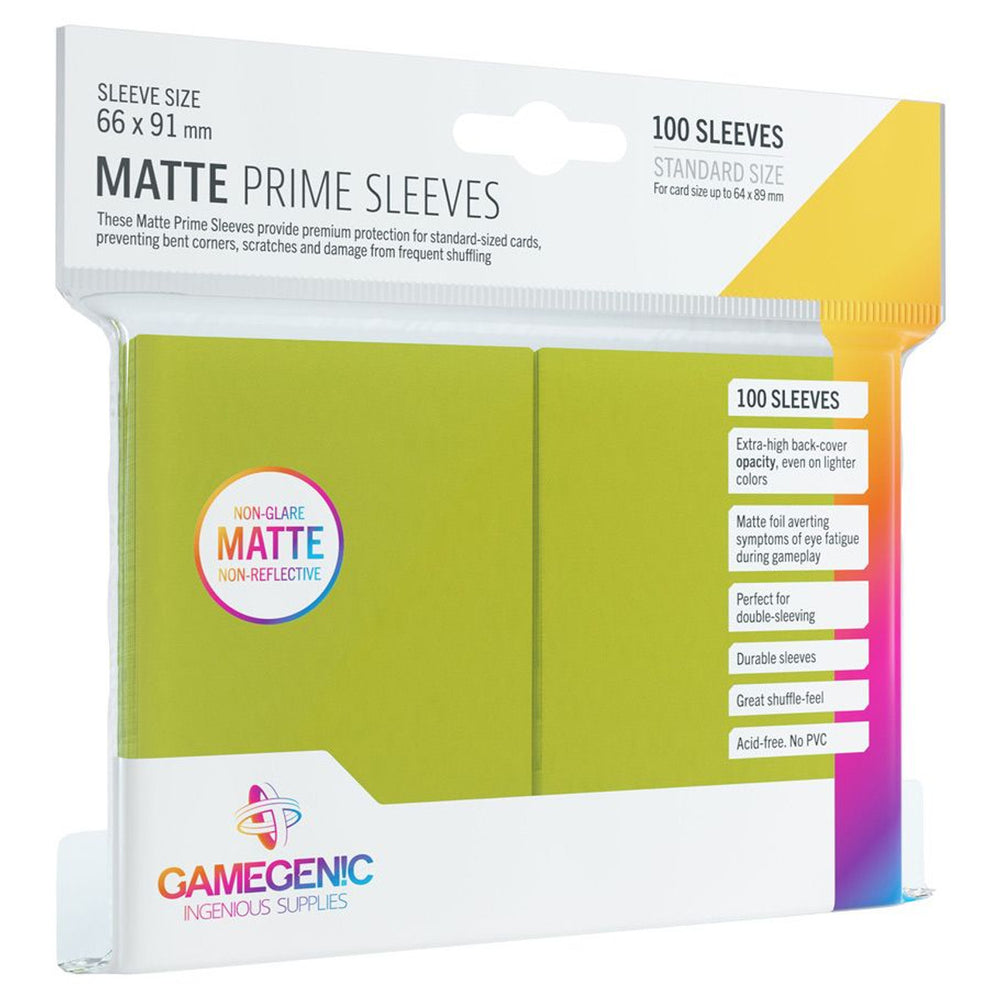 GameGenic: Matte Prime: Lime (100)