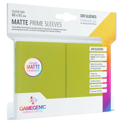 GameGenic: Matte Prime: Lime (100)