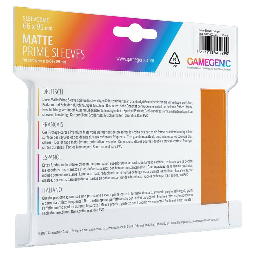 GameGenic: Matte Prime: Orange (100)