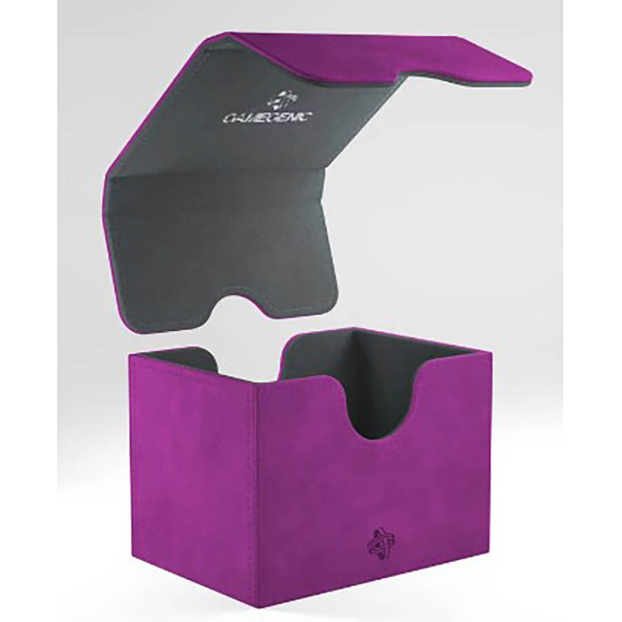 GAMEGENIC: SIDEKICK 100+ XL DECK BOX (PURPLE)