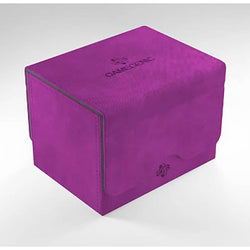 GAMEGENIC: SIDEKICK 100+ XL DECK BOX (PURPLE)