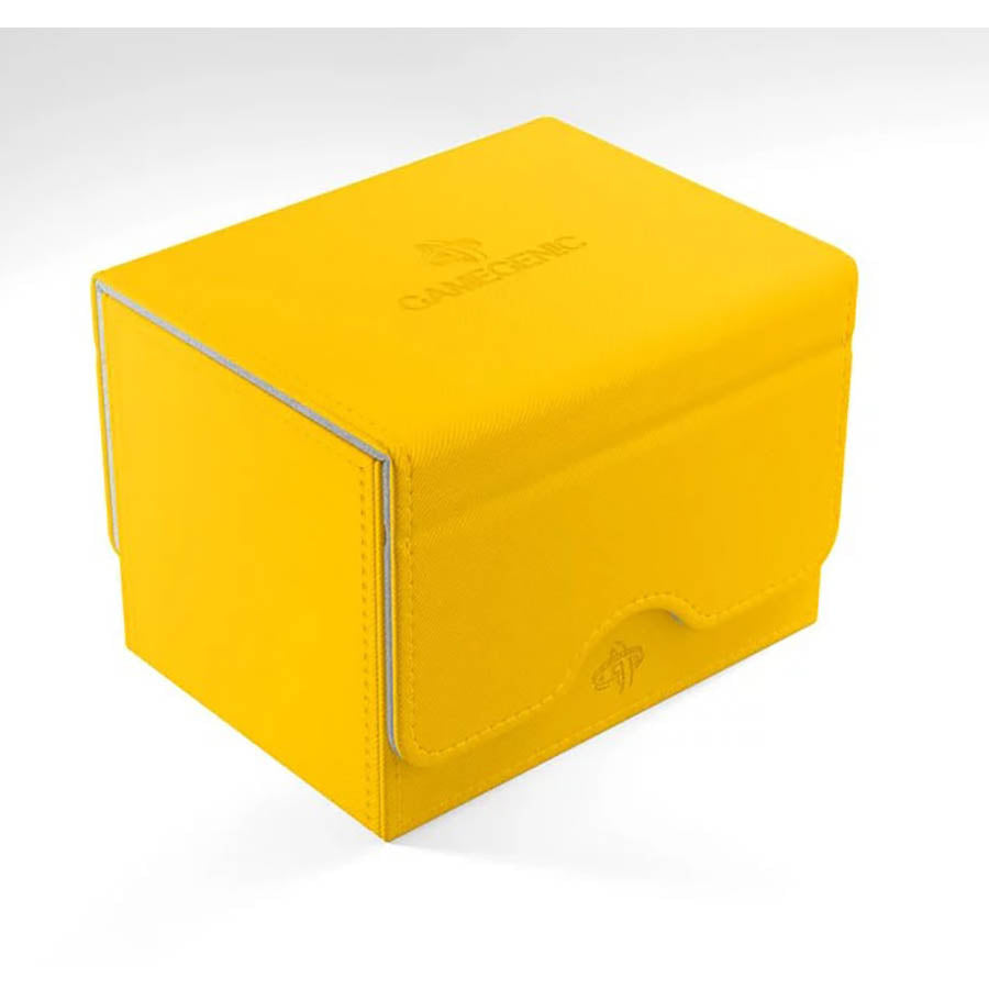 GAMEGENIC: SIDEKICK 100+ XL DECK BOX (YELLOW)