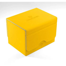 GAMEGENIC: SIDEKICK 100+ XL DECK BOX (YELLOW)