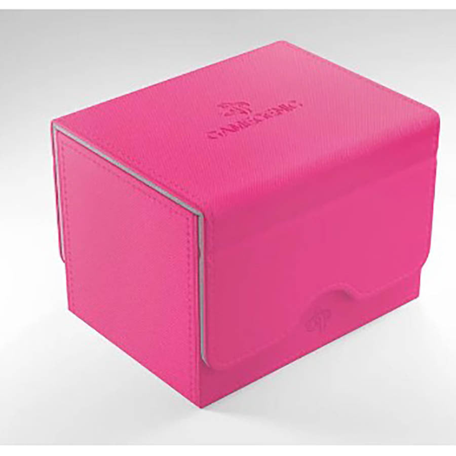 GAMEGENIC: SIDEKICK 100+ XL DECK BOX (PINK)