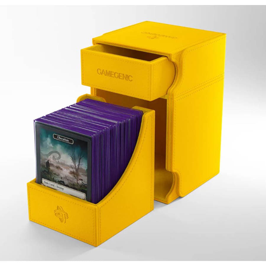 Deckbox: Watchtower: 100+ XL Yellow