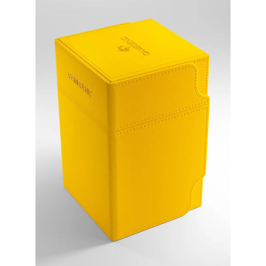 Deckbox: Watchtower: 100+ XL Yellow