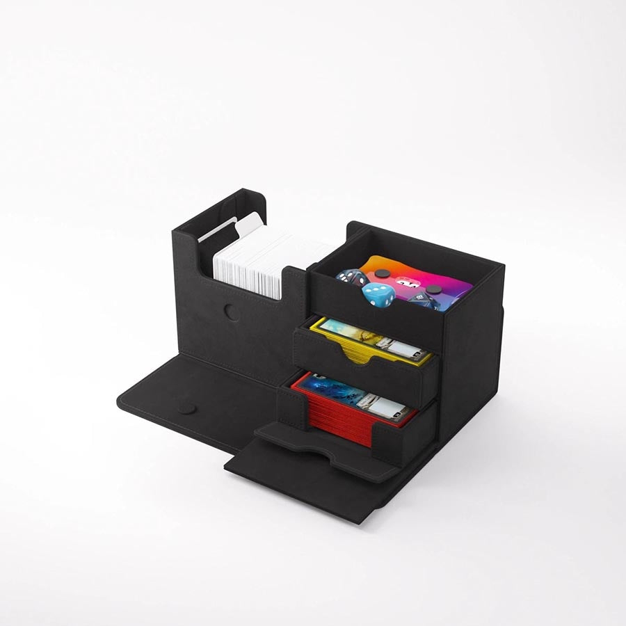 GAMEGENIC: THE ACADEMIC 133+ XL (UNBRANDED VERSION): BLACK/BLACK