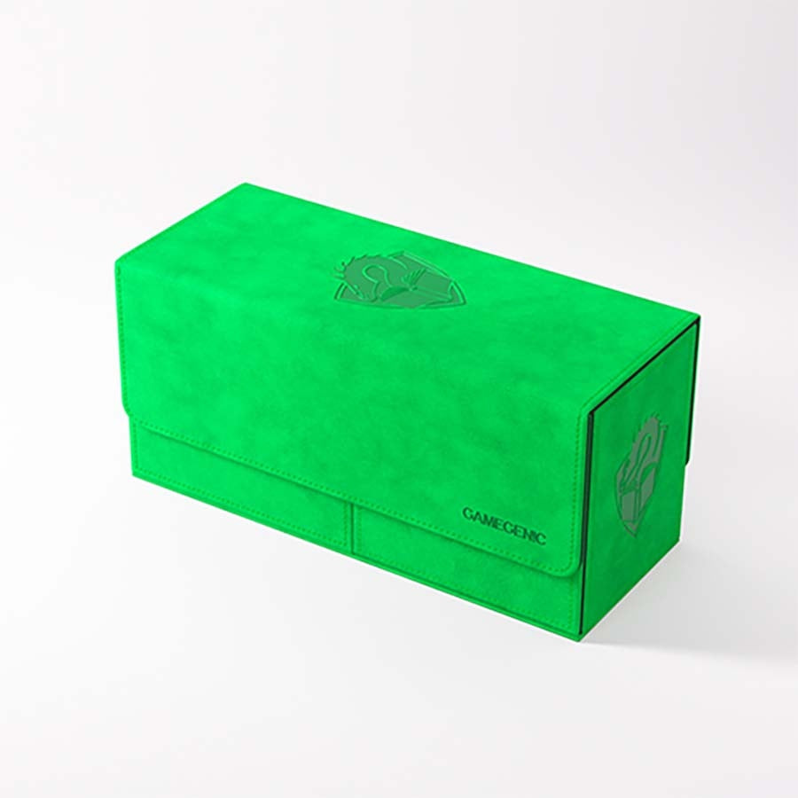 GAMEGENIC: THE ACADEMIC 133+ XL (TOLARIAN CC VERSION): Green/Black