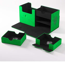 GAMEGENIC: THE ACADEMIC 133+ XL (TOLARIAN CC VERSION): Green/Black