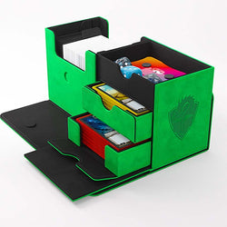 GAMEGENIC: THE ACADEMIC 133+ XL (TOLARIAN CC VERSION): Green/Black