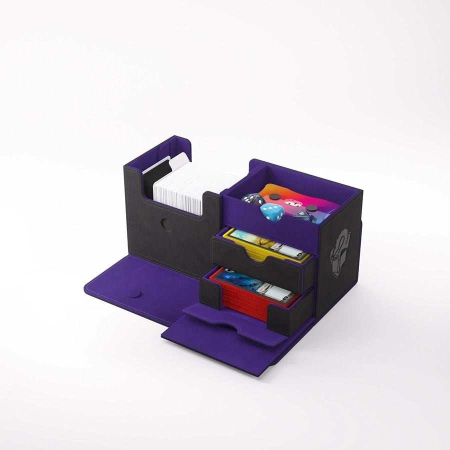 GAMEGENIC: TOLARIAN COMMUNITY COLLEGE: THE ACADEMIC 133+ XL: BLACK-PURPLE