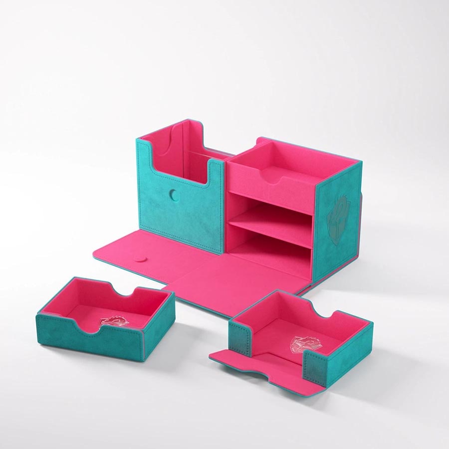 GAMEGENIC: TOLARIAN COMMUNITY COLLEGE: THE ACADEMIC 133+ XL: TEAL-PINK