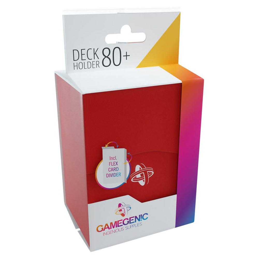 Deck Box: Deck Holder 80+ Red