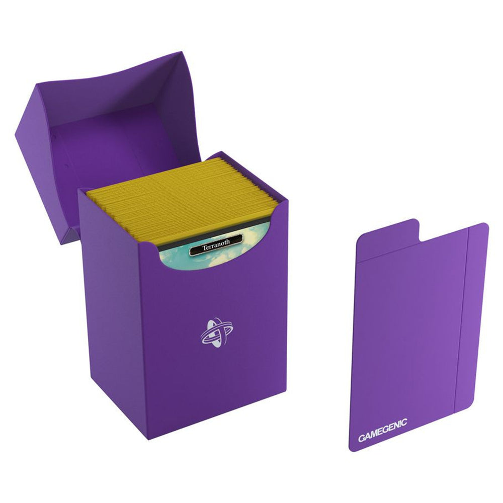 Deck Box: Deck Holder 80+ Purple