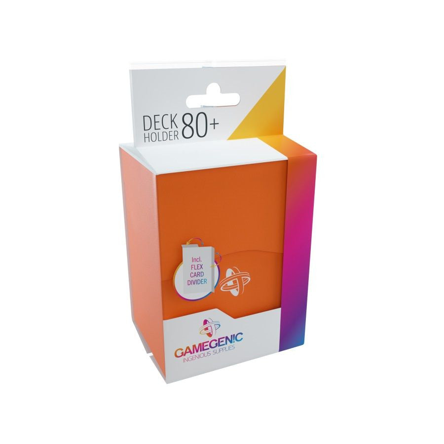 Deck Box: Deck Holder 80+ Orange