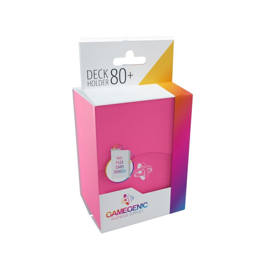 Deck Box: Deck Holder 80+ Pink