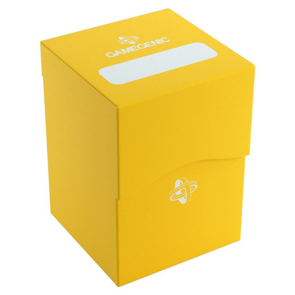 Deck Box: Deck Holder 100+ Yellow
