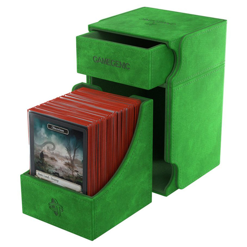 Deck Box: Watchtower: 100+ XL Green