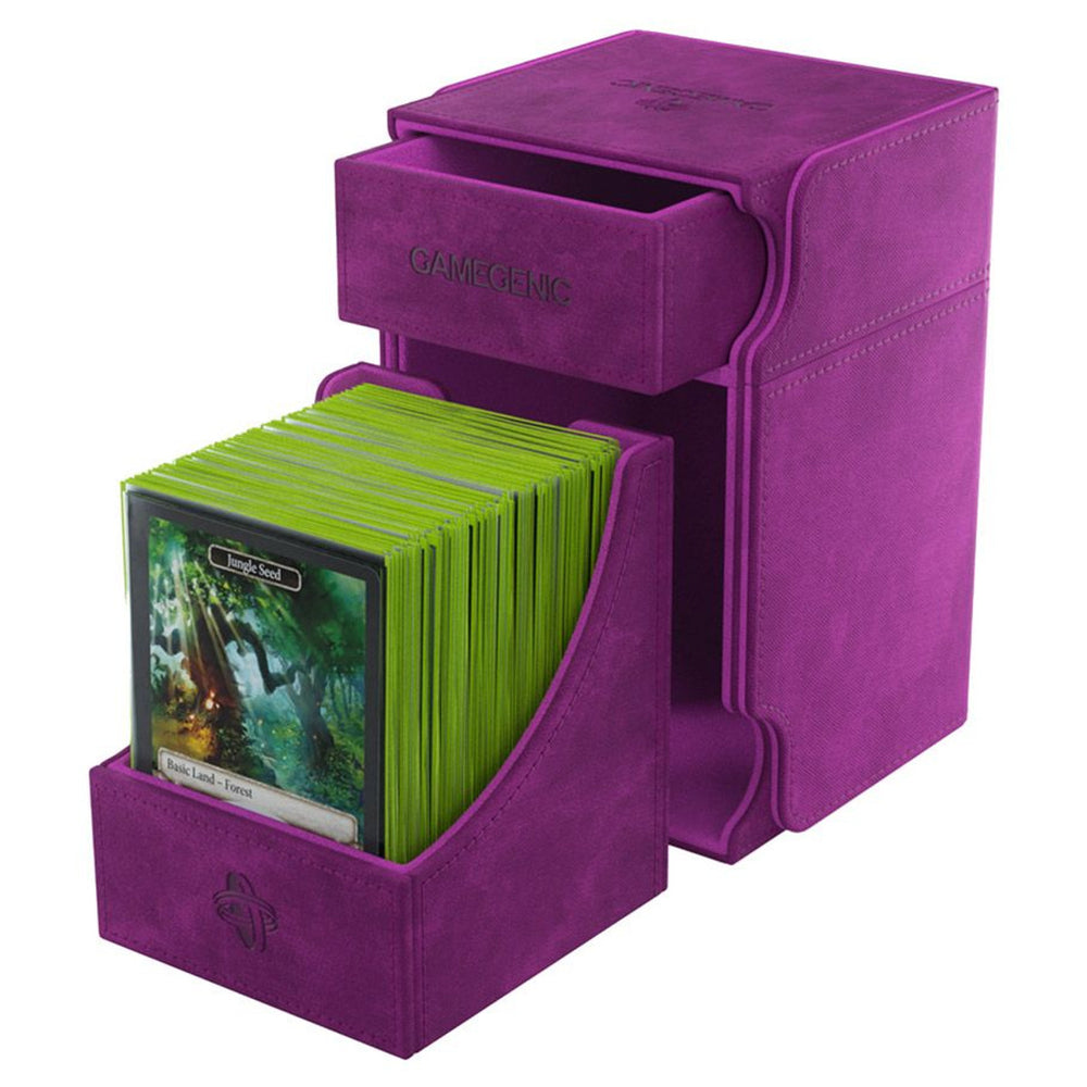 Deck Box: Watchtower: 100+ XL Purple