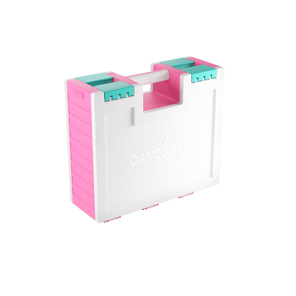 Gamegenic: Game Castle - Pink/White/Teal