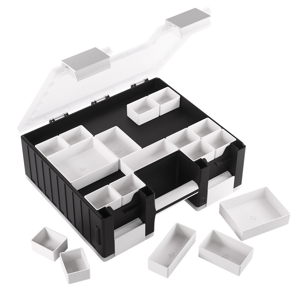 Gamegenic: Game Castle - Black/White/Clear
