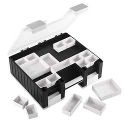Gamegenic: Game Castle - Black/White/Clear