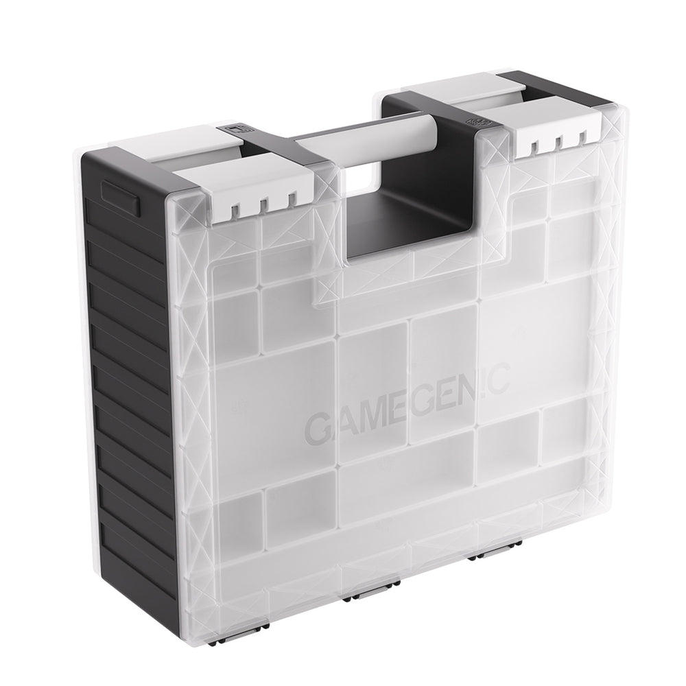 Gamegenic: Game Castle - Black/White/Clear