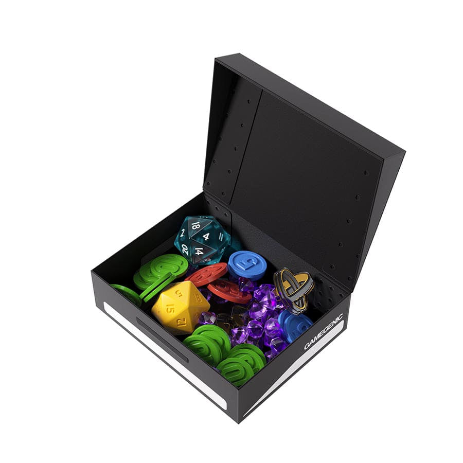 GAMEGENIC: TOKEN HOLDER (BLACK)