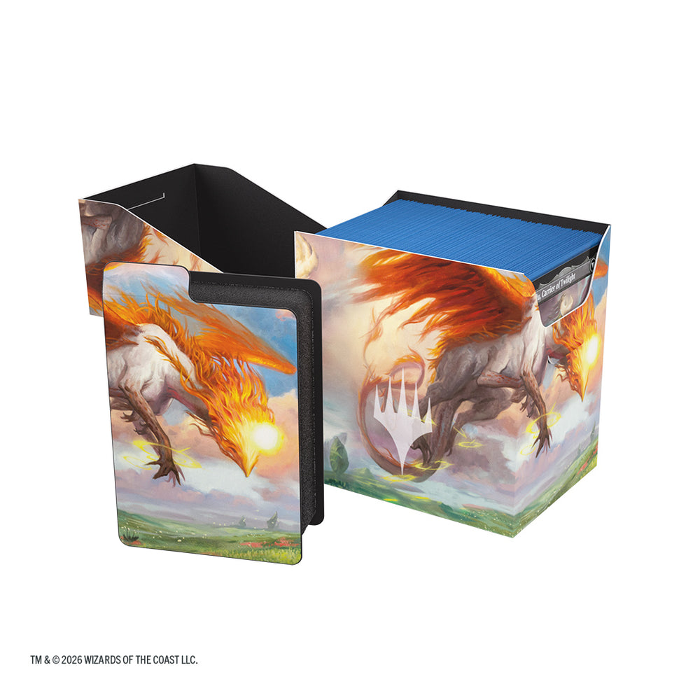 Magic: The Gathering | Lorwyn Eclipsed Soft Dynacrate 100+ XL - Eirdu, Carrier of Dawn/Isilu
