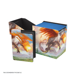 Magic: The Gathering | Lorwyn Eclipsed Soft Dynacrate 100+ XL - Eirdu, Carrier of Dawn/Isilu