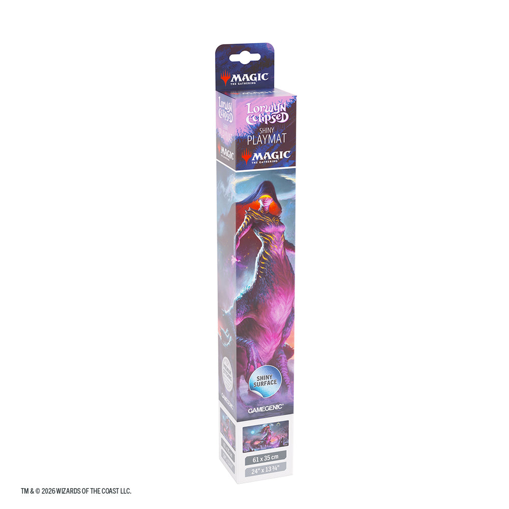 Magic: The Gathering | Lorwyn Eclipsed Shiny Playmat - Moonshadow