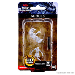 D&D Nolzur’s Marvelous Miniatures: Ghouls