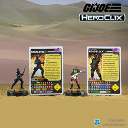 Hasbro HeroClix Iconix: G.I. JOE