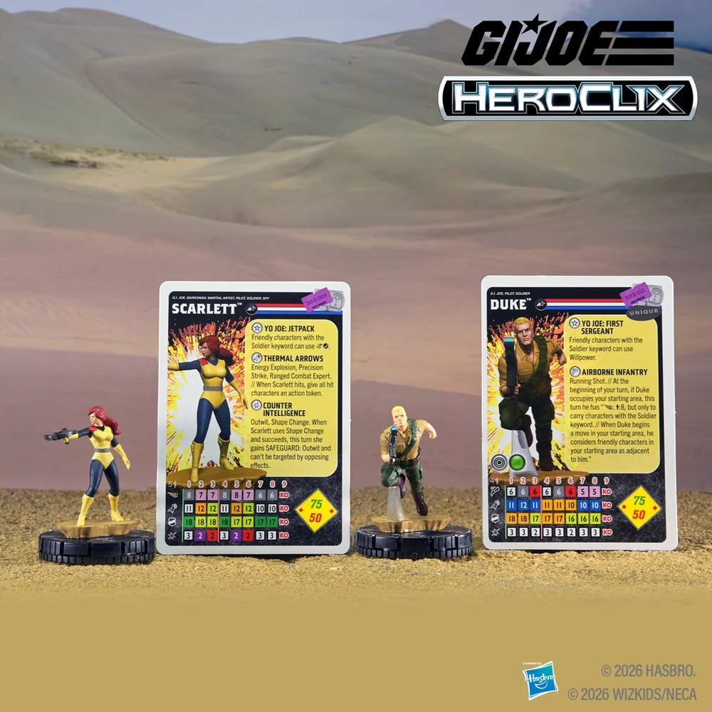 Hasbro HeroClix Iconix: G.I. JOE