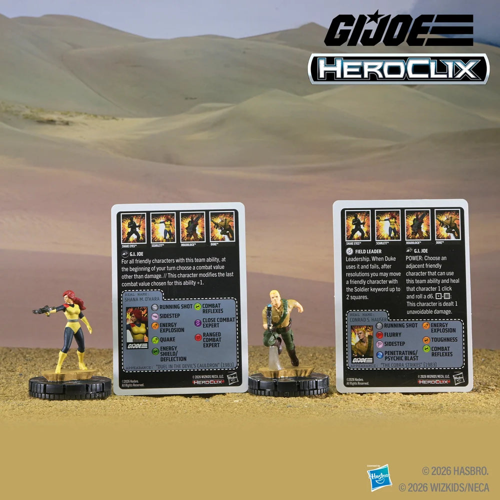Hasbro HeroClix Iconix: G.I. JOE