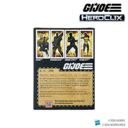 Hasbro HeroClix Iconix: G.I. JOE