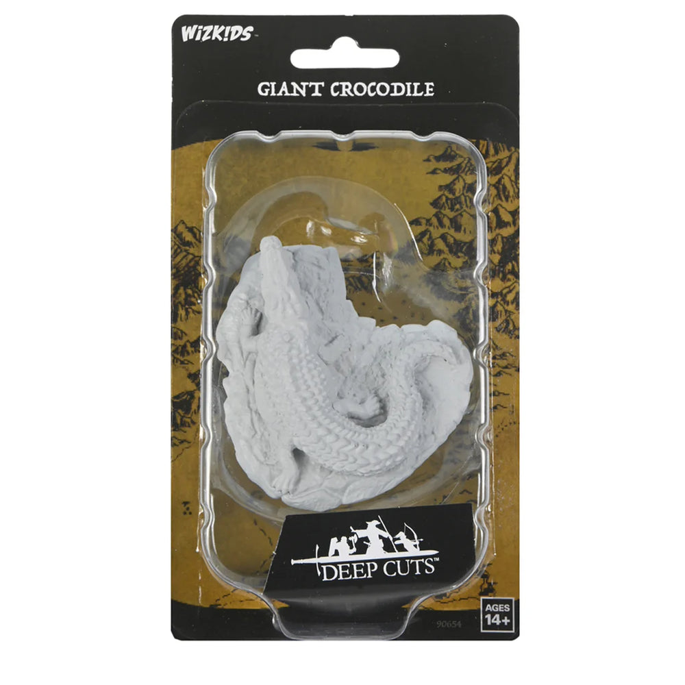 WizKids Deep Cuts: Giant Crocodile