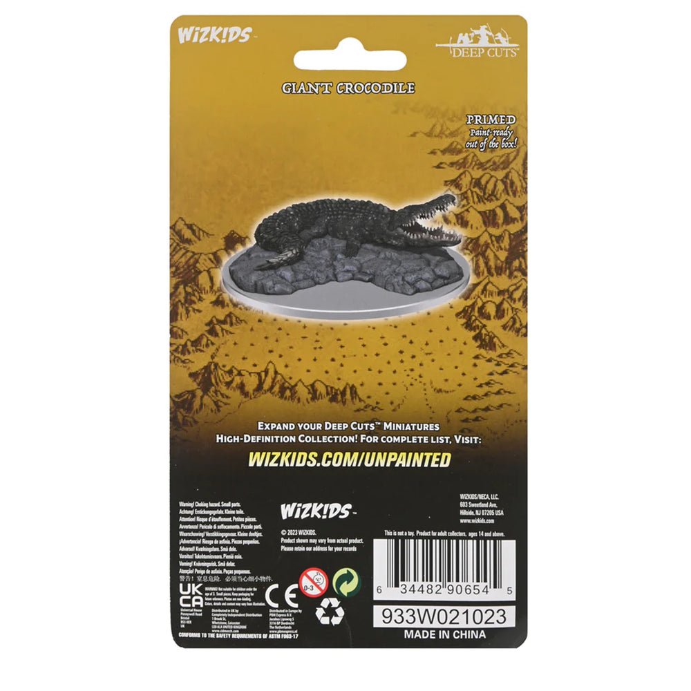 WizKids Deep Cuts: Giant Crocodile