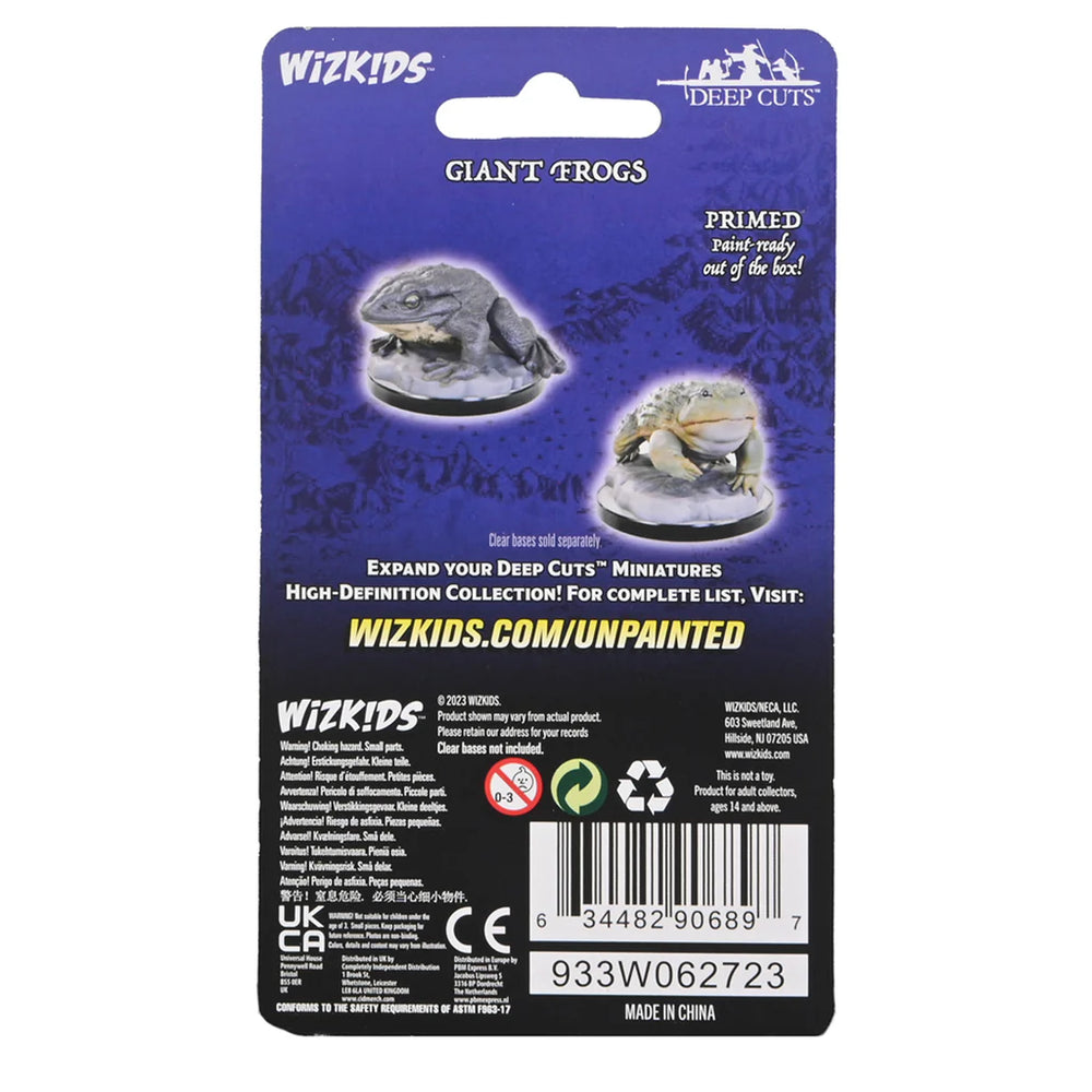 WizKids Deep Cuts: Giant Frogs