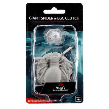 D&D Nolzur's Marvelous Miniatures: Giant Spider & Egg Clutch