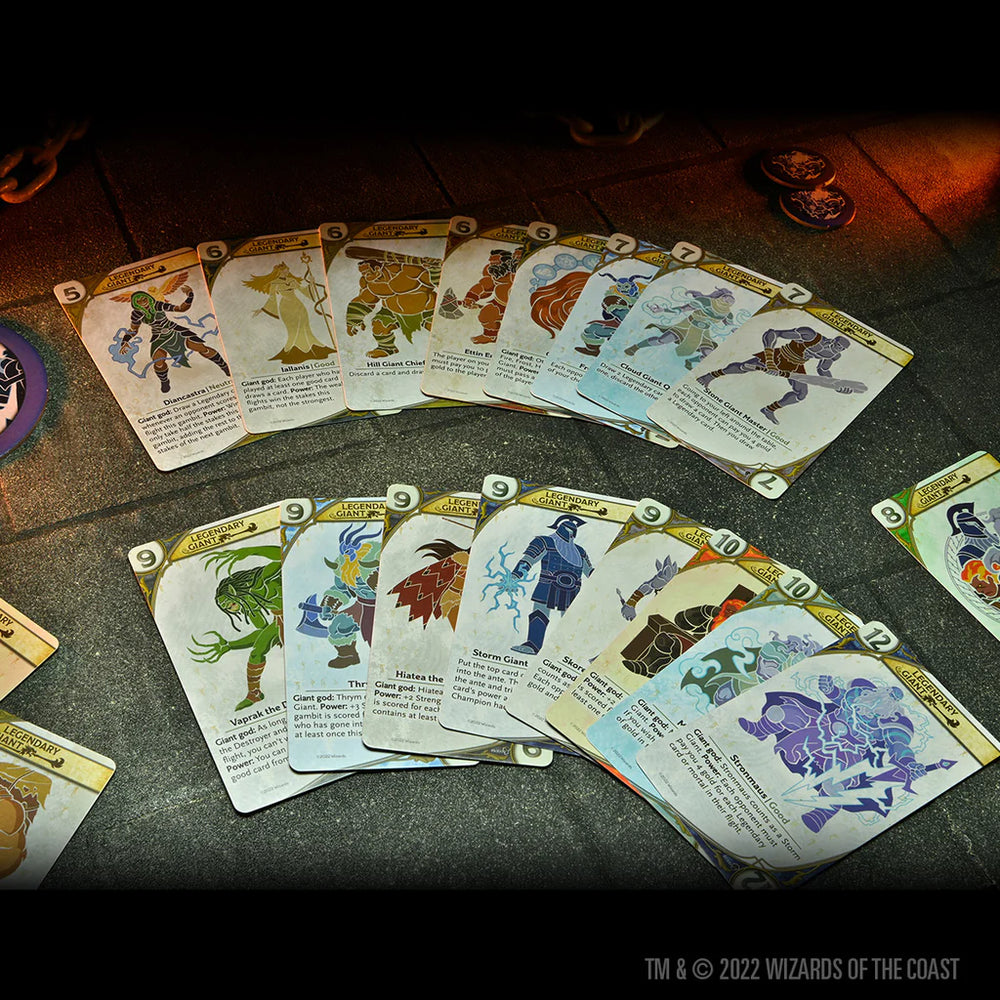 Dungeons & Dragons: Three-Dragon Ante: Giants War