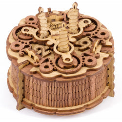 Birthday Cake - Gift Puzzle Box