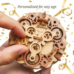 Birthday Cake - Gift Puzzle Box