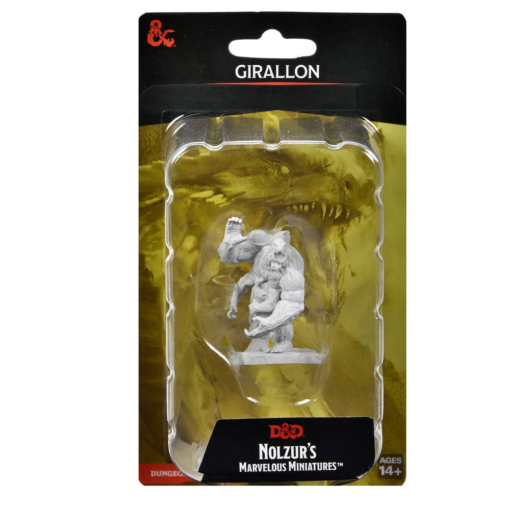 D&D Nolzur's Marvelous Miniatures: Girallon
